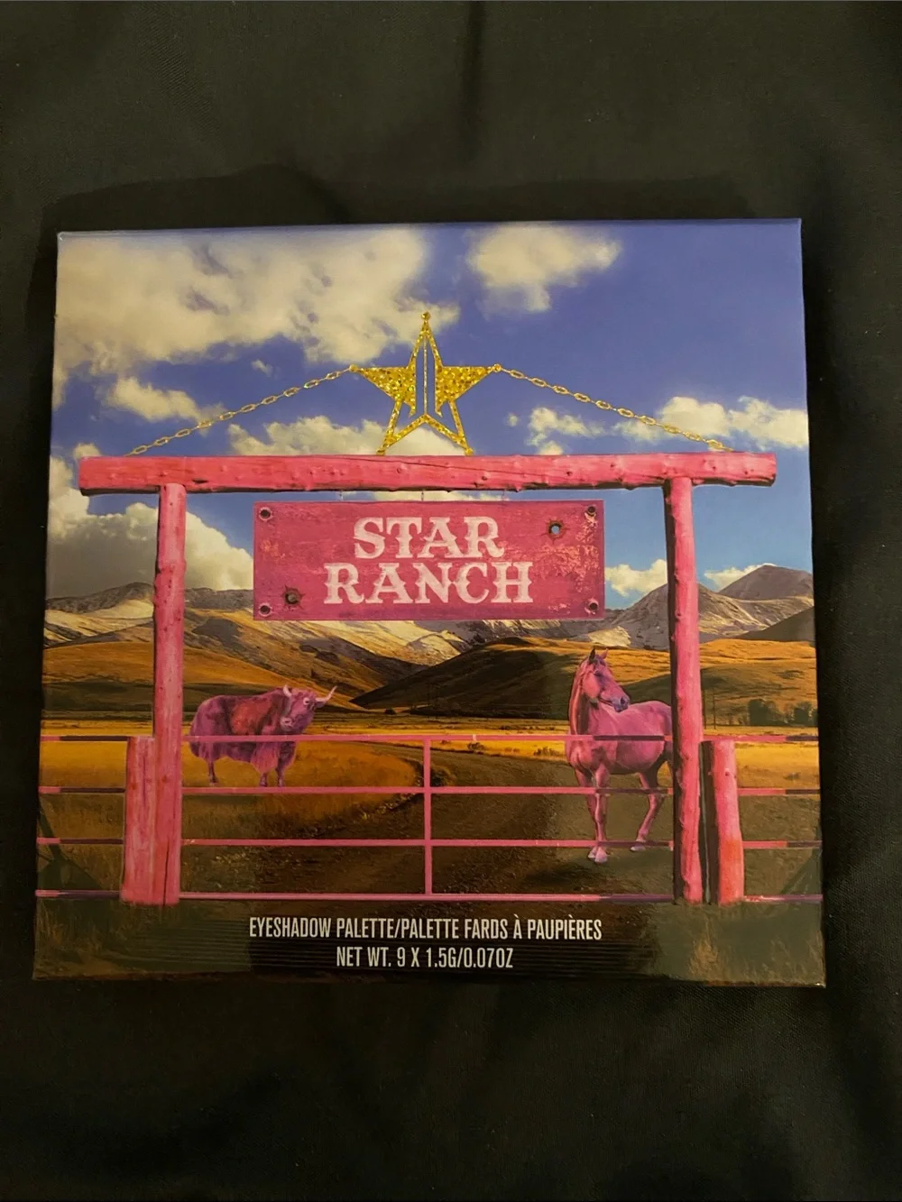 Jeffree Star Pink Ombre Mini Eyeshadow Palette